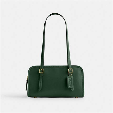 coach swing zip dupe|coach swing zip bag green.